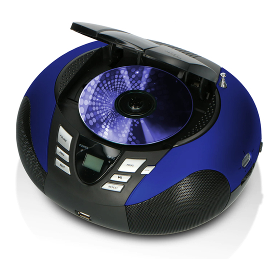 LENCO SCD-37 USB Bedienungsanleitung