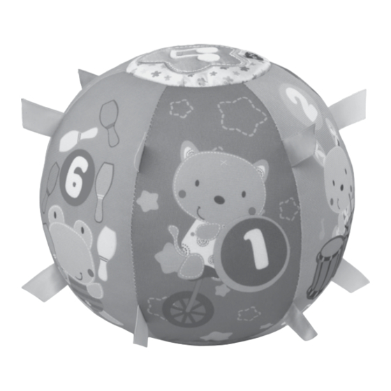VTech 1-2-3 Tierspab Ball Bedienungsanleitung