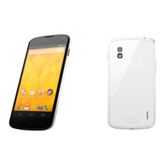 Nexus 4 Kurzanleitung