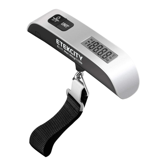 Etekcity EL11 Handbuch
