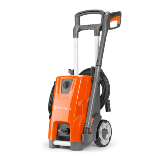 Husqvarna PW 345C Handbuch