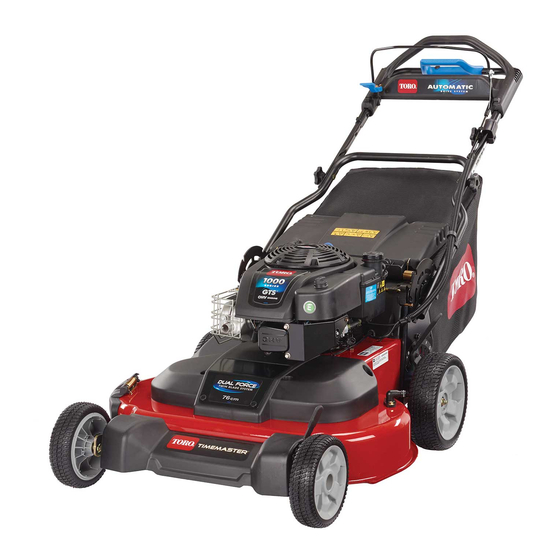 Toro TimeMaster 20976 Bedienungsanleitung