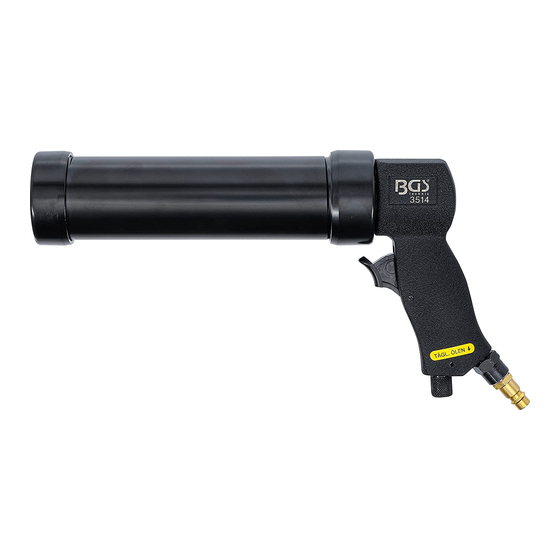 BGS technic 3514 Bedienungsanleitung