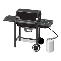 Weber GENESIS SILVER-A Bedienungsanleitung