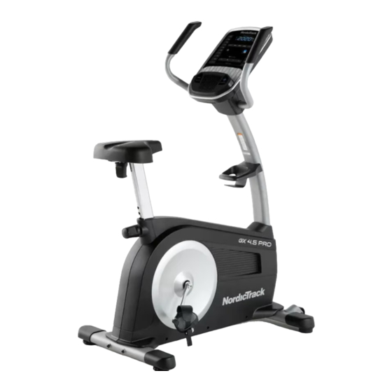 NordicTrack GX 4.5 PRO Gebrauchsanleitung