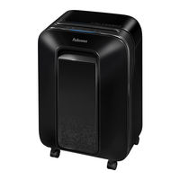 Fellowes LX25 Anleitungen