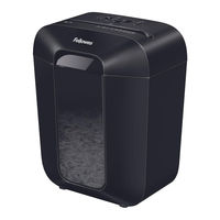 Fellowes LX40 Bedienungsanleitung