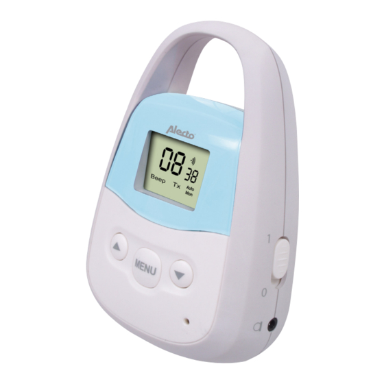 Alecto DBX-83 Gebrauchsanweisung