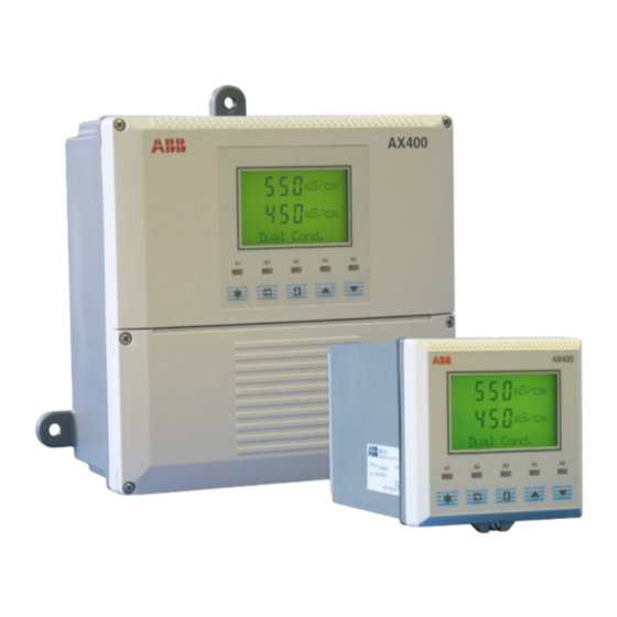 ABB AX413 Bedienungsanleitung