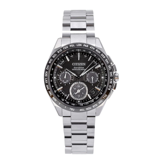 Citizen f900 Kurze Anweisungen