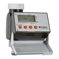 Gardena C 1060 profi Gebrauchsanweisung