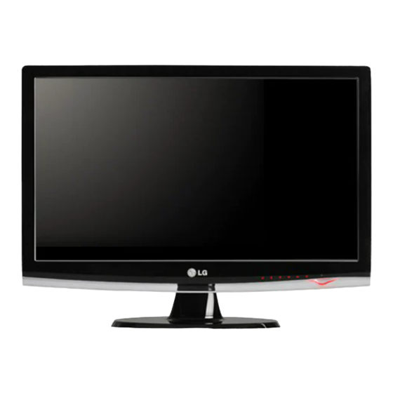 LG W2453V Benutzerhandbuch