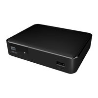 Western Digital WD TV Bedienungsanleitung