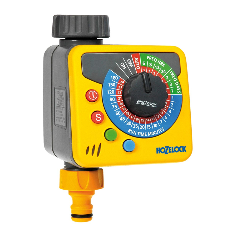 Hozelock AC Plus 2700 Anleitung