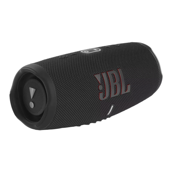 Harman JBL CHARGE5 Wi-FI Schnellstartanleitung