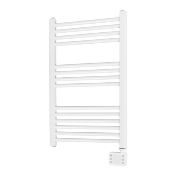 EUROM Sani Bathroom Radiator 400 Bedienungsanleitung