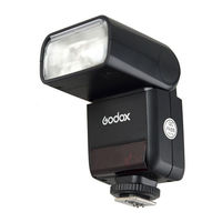 Godox TT350O Thinklite TTL Bedienungsanleitung