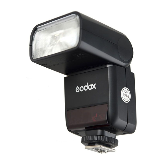 Godox Thinklite TT350O Bedienungsanleitung