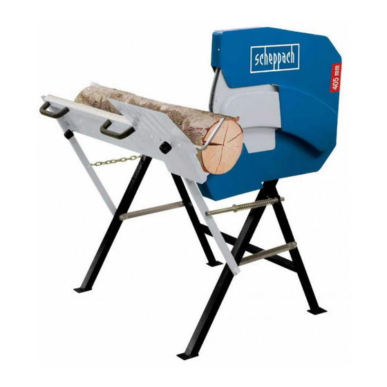 Scheppach HS410 Original Bedienungsanleitung