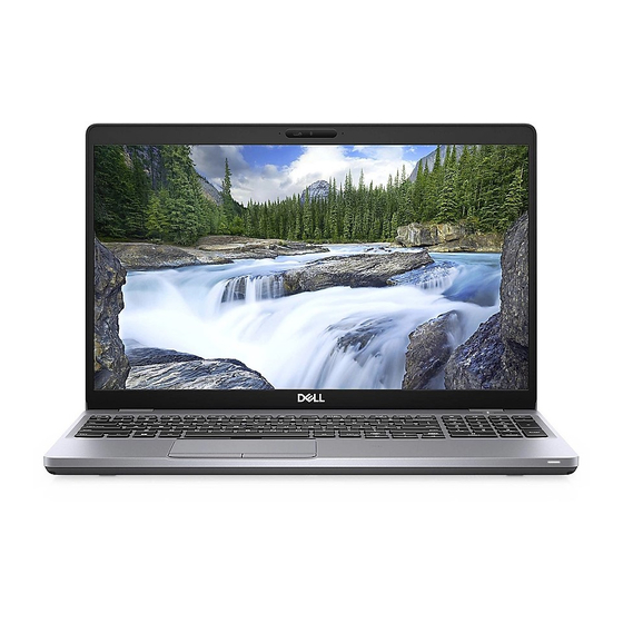 Dell Latitude 5510 Servicehandbuch