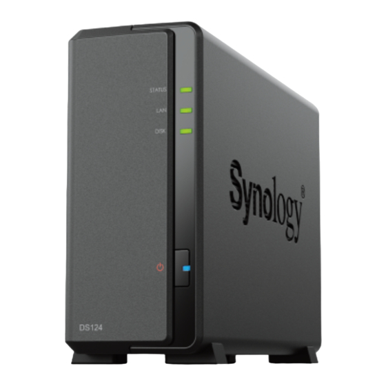 Synology DS124 Handbuch