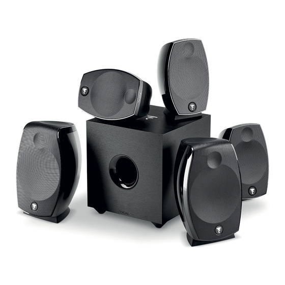 Focal SIB EVO Gebrauchsanleitung