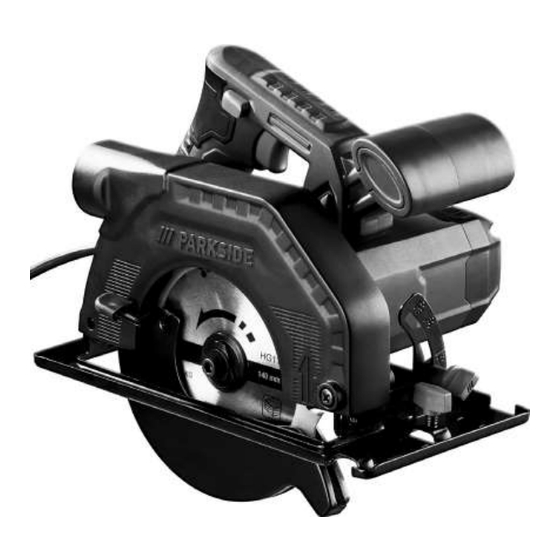 Parkside PHKS 750 A1 Bedienungsanleitung Und Originalbetriebsanleitung