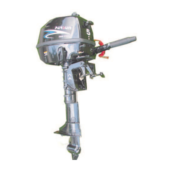 Parsun F4BM Bedienungsanleitung