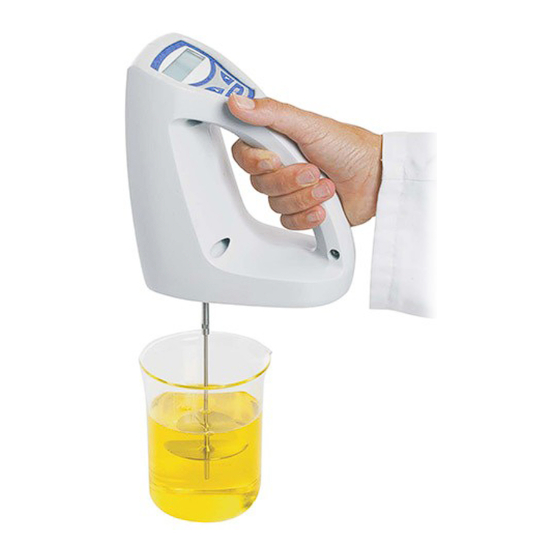 PCE Instruments PCE-RVI 3 Bedienungsanleitung