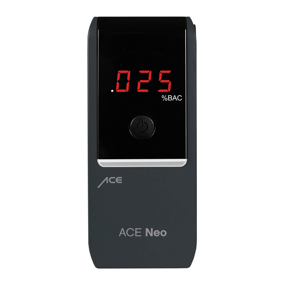Ace instruments ACE Neo Bedienungsanleitung
