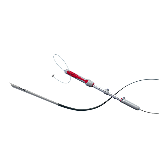 COOK Medical EchoTip ProCore Kurzanleitung