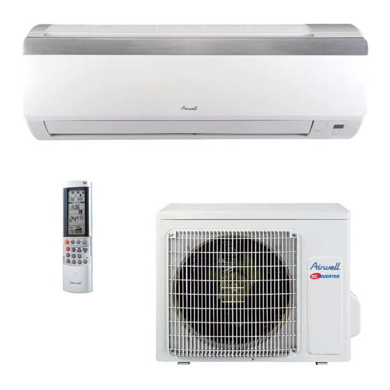 Airwell AWSI-HED018-H11 Technisches Handbuch