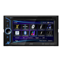 JVC KW-V40BT Bedienungsanleitung