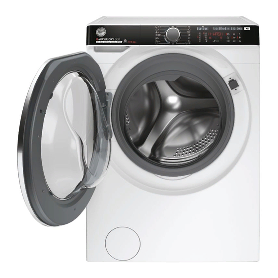 Hoover H-WASH&DRY 500 Gebrauchsanleitung