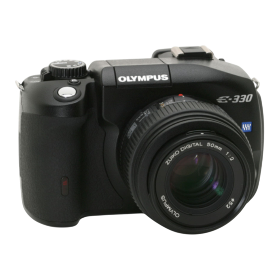 Olympus E-330 Anleitung