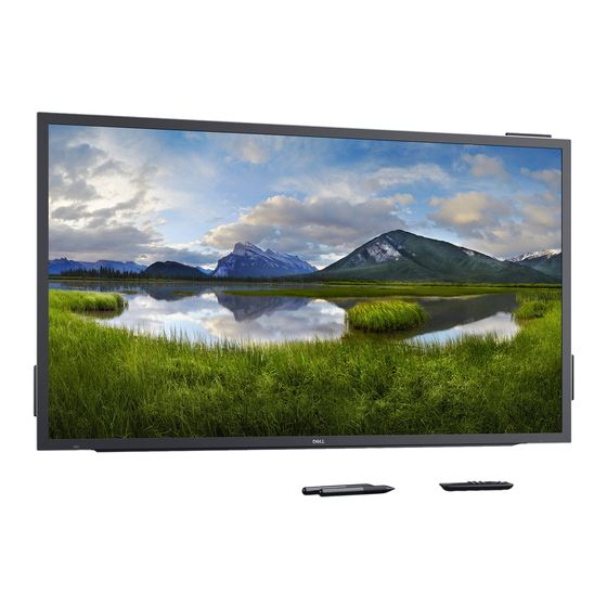 Dell C5518QT Bedienungsanleitung