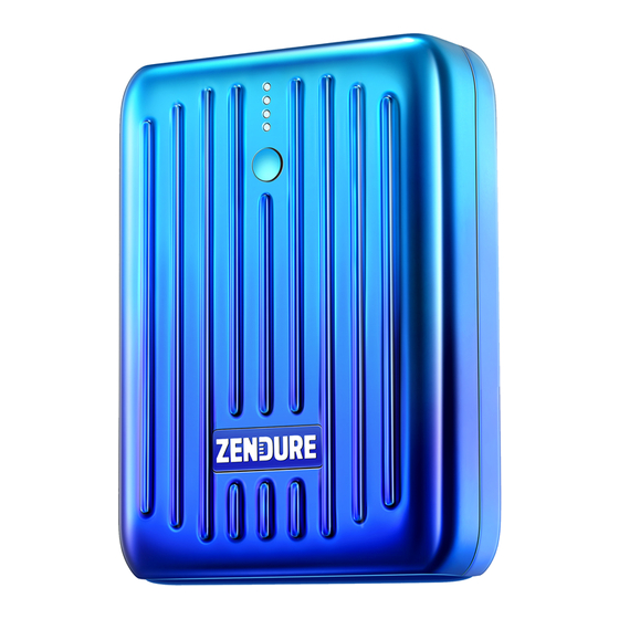 Zendure SuperMini Benutzerhandbuch