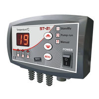 Tech Controllers EU-21 Bedienungsanleitung