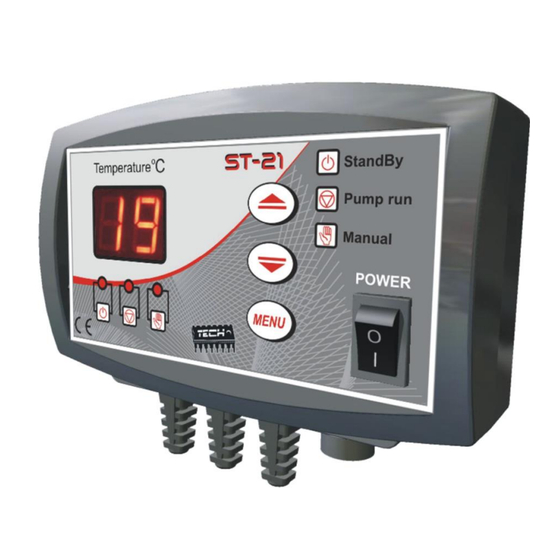 Tech Controllers EU-21 Bedienungsanleitung