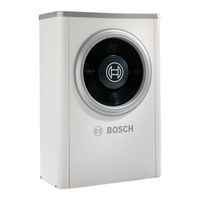 Bosch Compress 7000iAW IR Installationsanleitung