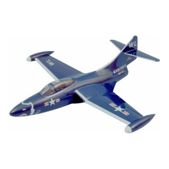 Aeronaut Grumman F9 F PANTHER Bauanleitung