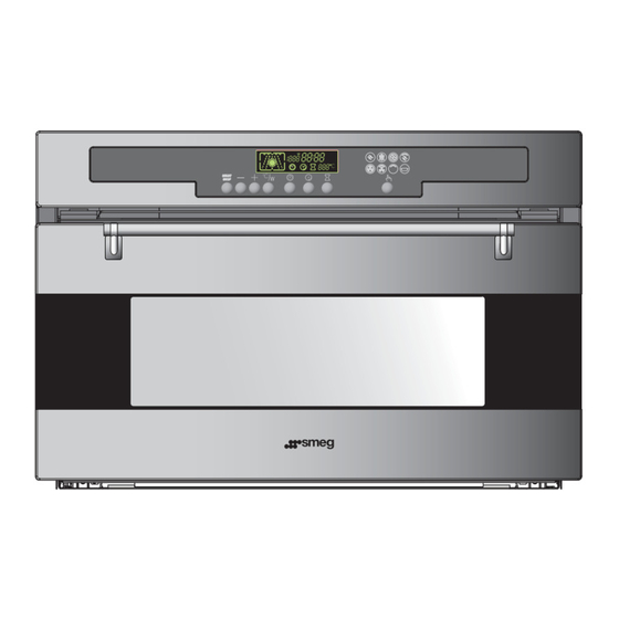 Smeg FM38X Bedienungsanleitung