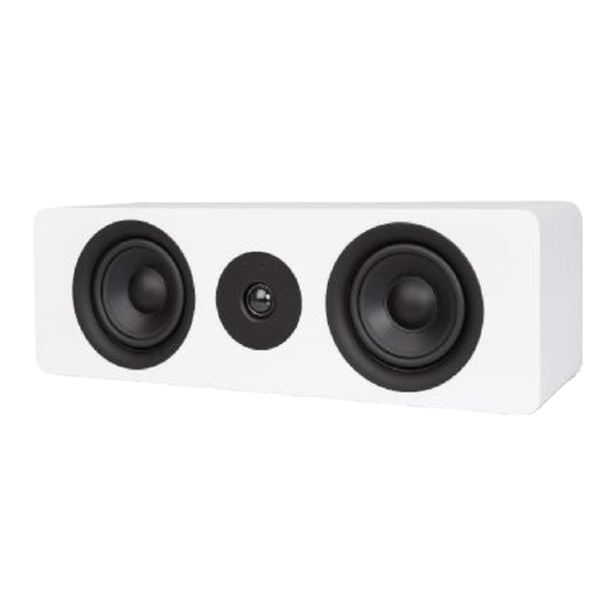 argon audio ALTOcenter Bedienungsanleitung