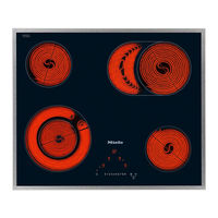 Miele KM 5812 Gebrauchs- Und Montageanweisung