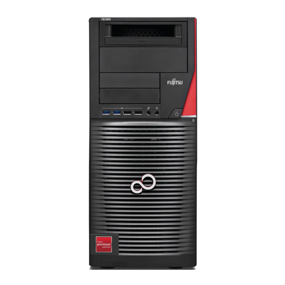 Fujitsu CELSIUS R940 Handbücher