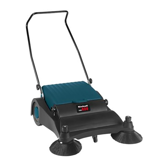 EINHELL KM 800 Bedienungsanleitung