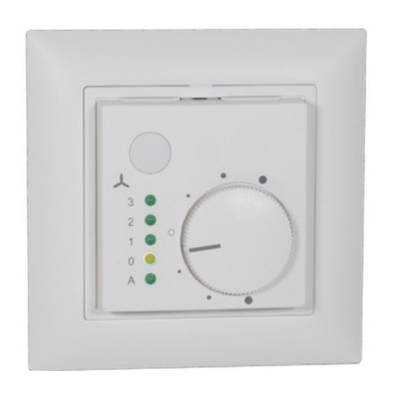 Sensortec EDIZIOdue LRQE05-BEL Serie Bedienungsanleitung