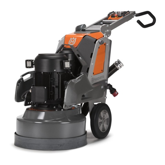 Husqvarna PG 690 Bedienungsanweisung