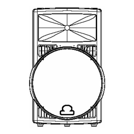 Phonic PERFORMER A210 Bedienungsanleitung