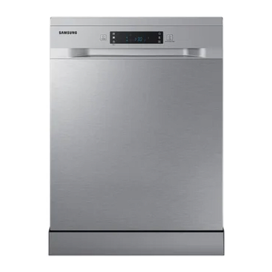 Samsung Serie DW60CG5 Benutzerhandbuch